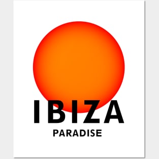 Ibiza Summer Vacation Posters and Art